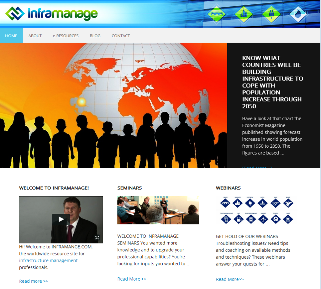 Inframanage – Resources for Infrastructure Management