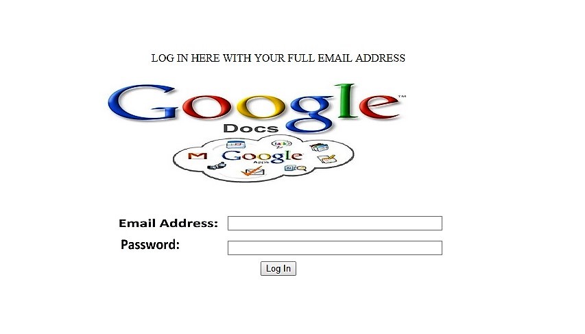 Gmail hacking scheme